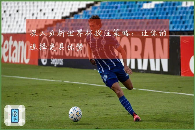 深入分析世界杯投注策略，让你的选择更具优势