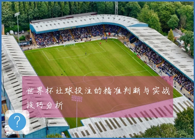 世界杯让球投注的精准判断与实战技巧分析