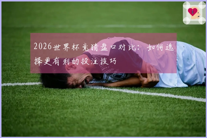2026世界杯竞猜盘口对比：如何选择更有利的投注技巧